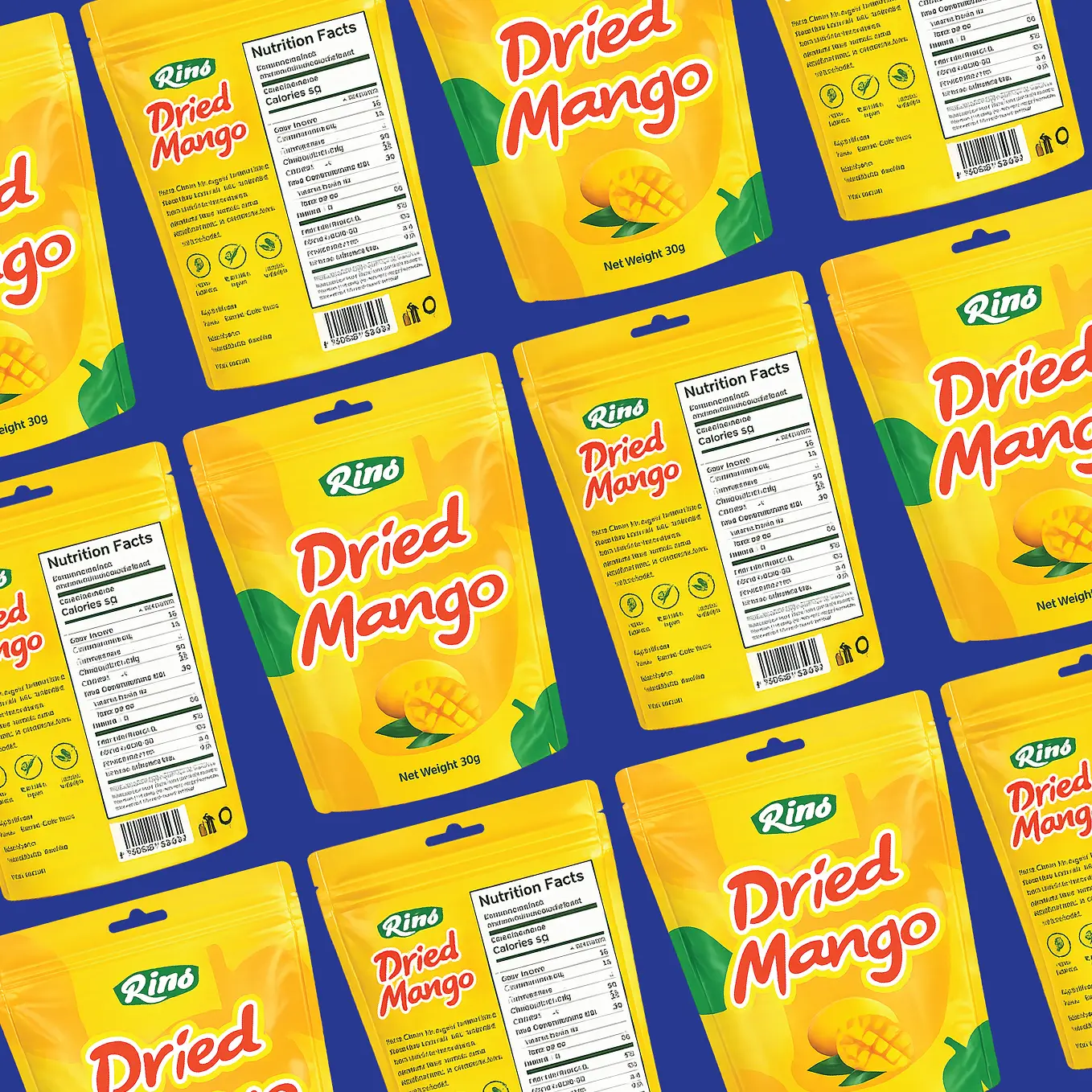 Dried Mango