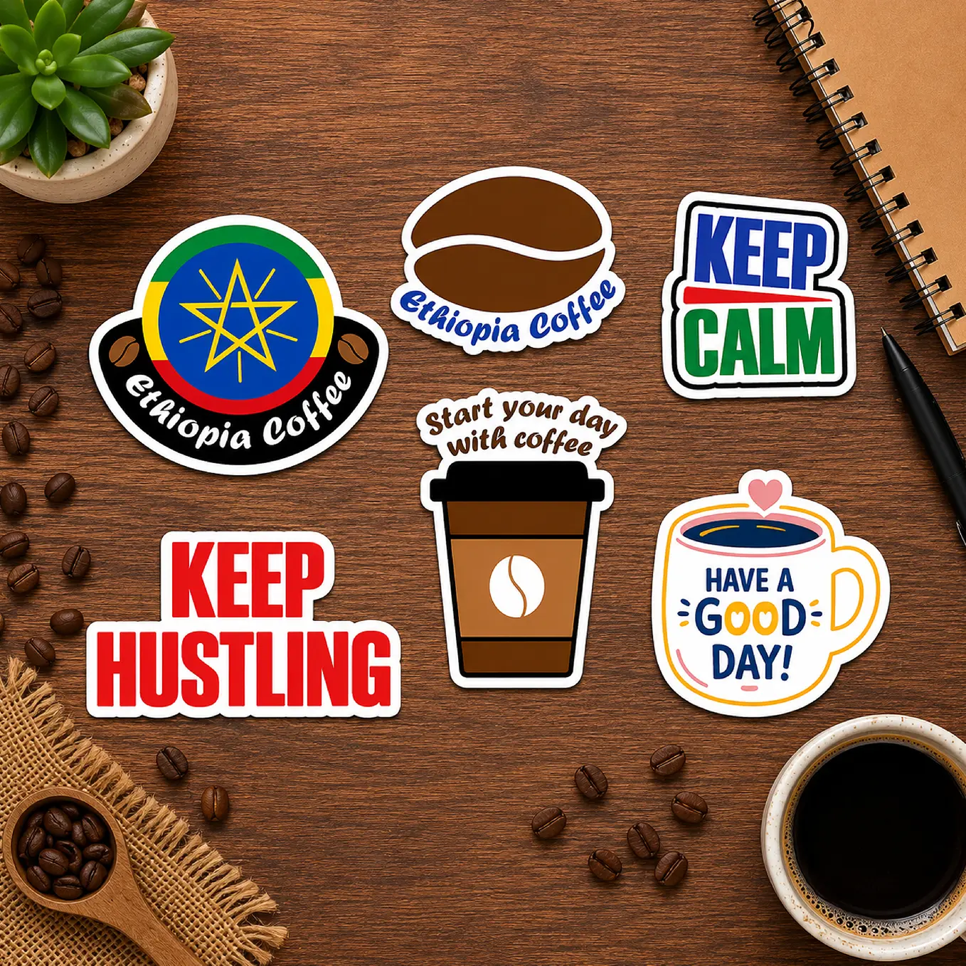 stickers